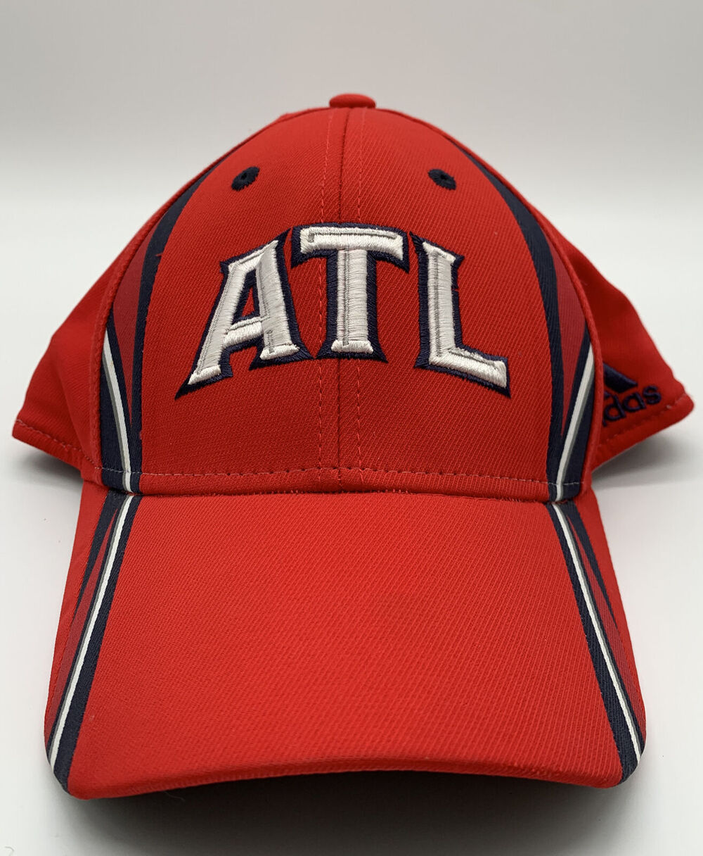Adidas NBA ATL Hawks Fitmax 70 Cap Hat Small Medium